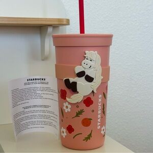 Starbucks Year Of The Horse 2026 METAL All Beverage Tumbler